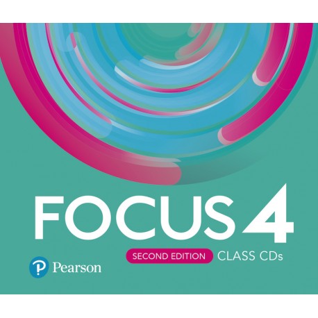 Focus 4 Second Edition Class CD