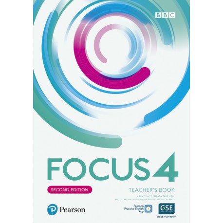 Focus 4 Second Edition Teacher's Book with PEP Pack