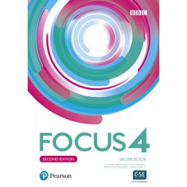 Focus 4 Second Edition Workbook with Audio Online