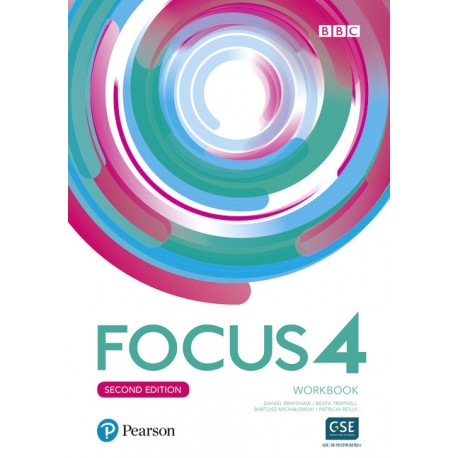 Focus 4 Second Edition Workbook with Audio Online