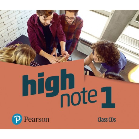 High Note (Global Edition) 1 Class Audio CDs