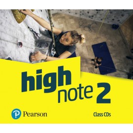 High Note (Global Edition) 2 Class Audio CDs