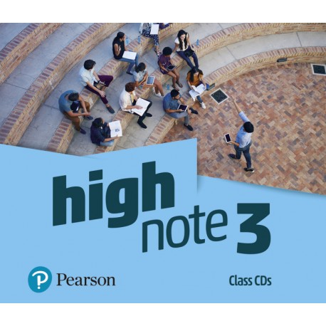High Note (Global Edition) 3 Class Audio CDs