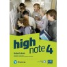 High Note 4 Student’s Book with Active Book with Basic MyEnglishLab