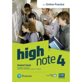 High Note 4 Student's Book with Online Practice