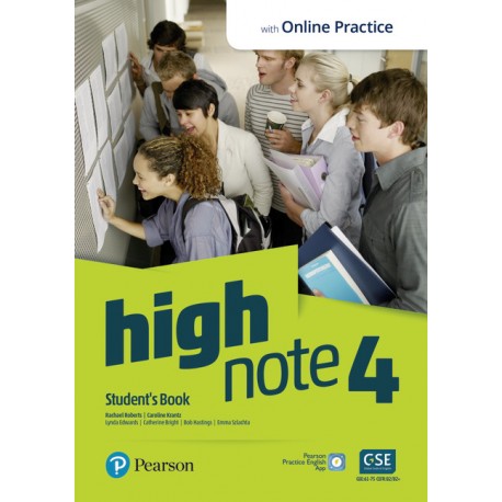 High Note 4 Student's Book with Online Practice
