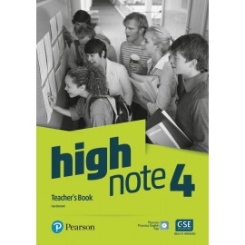 High Note (Global Edition) 4 Teacher's Book 