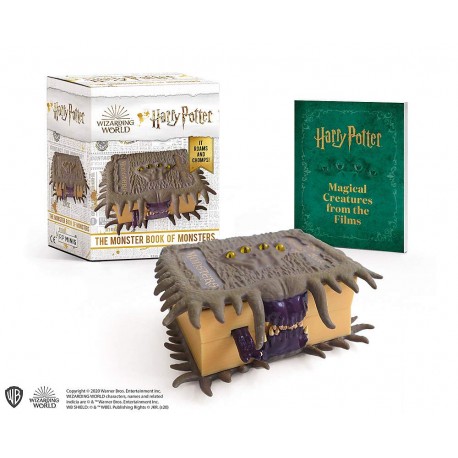 Harry Potter: The Monster Book of Monsters : It Roams and Chomps!