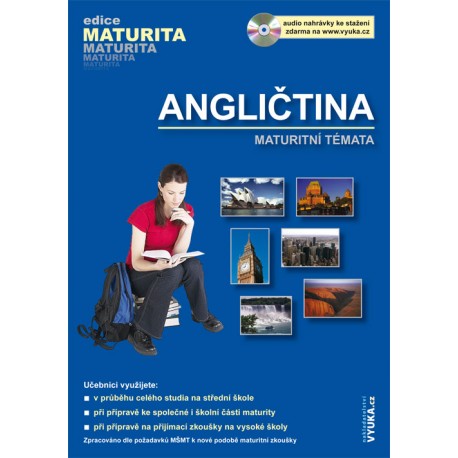 Angličtina - Maturitní témata + audo online Angličtina - Maturitní témata + audo online