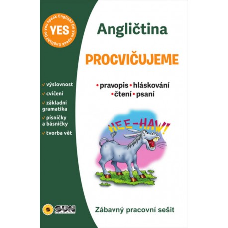 Angličtina procvičujeme - zábavný pracovní sešit