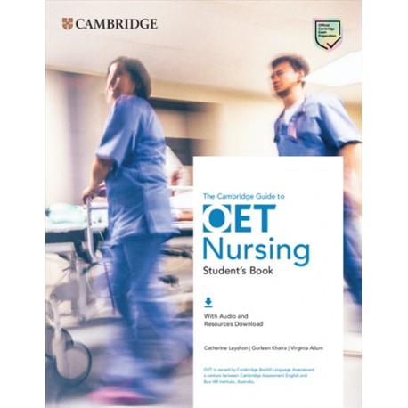 The Cambridge Guide to OET Nursing Student's Book with Audio and Resources Download The Cambridge Guide to OET Nursing Student's Book with Audio and Resources Download