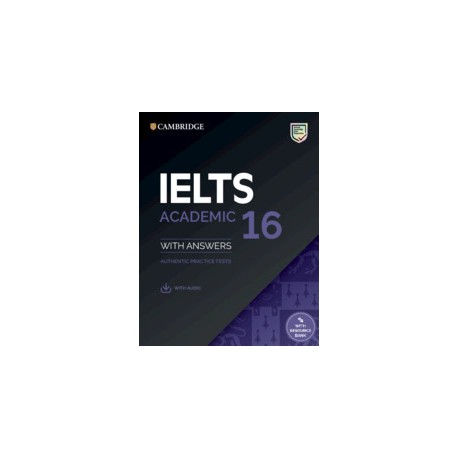 Cambridge IELTS 16 Academic Student's Book with Answers with Audio with Resource Bank