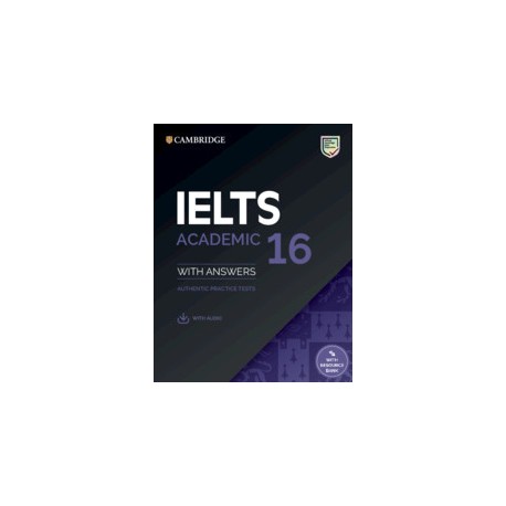 Cambridge IELTS 16 Academic Student's Book with Answers with Audio with Resource Bank