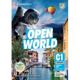 Open World Advanced Student's Book without Answers with Workbook without Answers with Audio