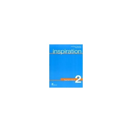 Inspiration 2 Teacher's Book