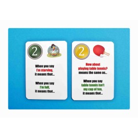 Fun card English 100 Useful Phrases