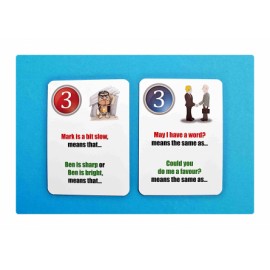 Fun card English 100 Useful Phrases