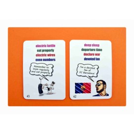 Fun card English Collocations Part 2
