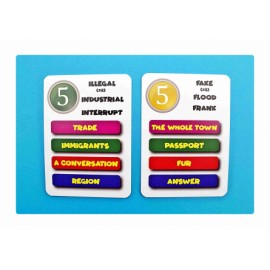Fun card English Collocations Part 3