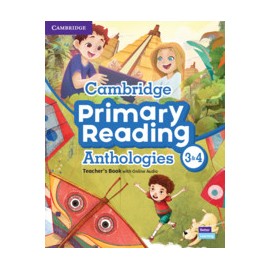 Cambridge Primary Reading Anthologies L3 and L4 Teacher's Book with Online Audio