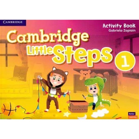 Cambridge Little Steps 1 Activity Book