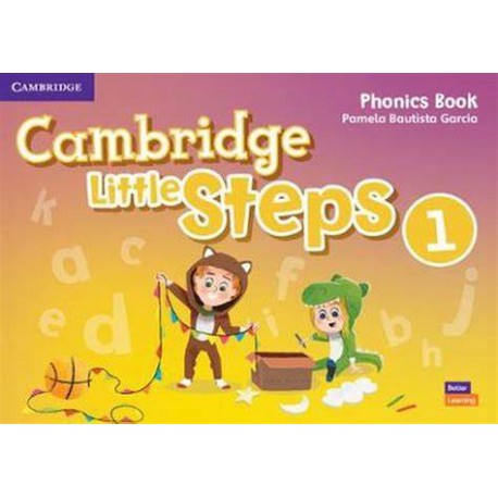 Cambridge Little Steps 1 Phonics Book