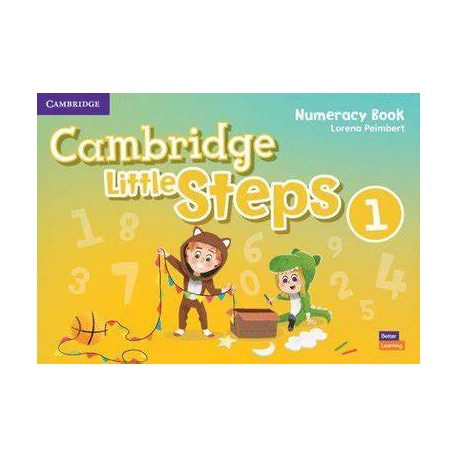 Cambridge Little Steps 1 Numeracy Book