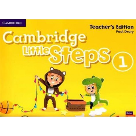 Cambridge Little Steps 1 Teacher's Edition