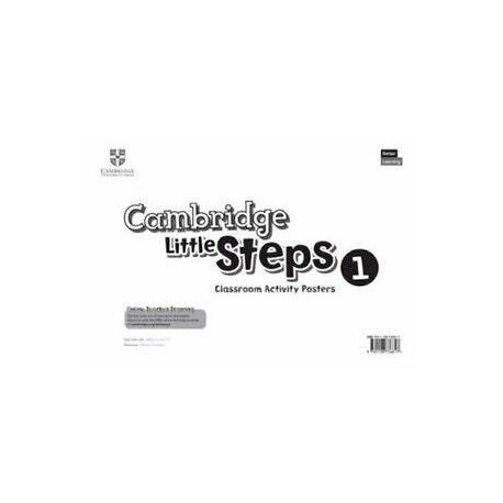 Cambridge Little Steps 1 Classroom Activity Posters