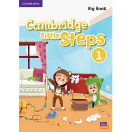  Cambridge Little Steps 1 Big Book