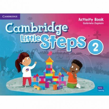 Cambridge Little Steps 2 Activity Book