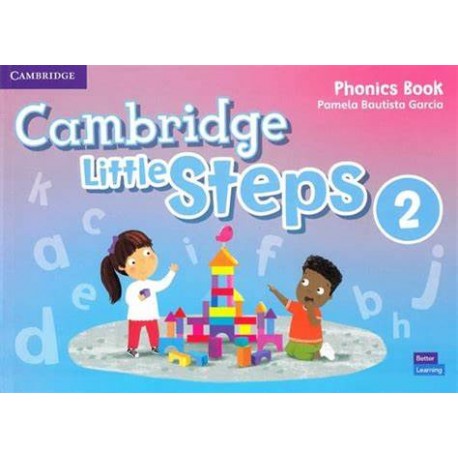 Cambridge Little Steps 2 Phonics Book