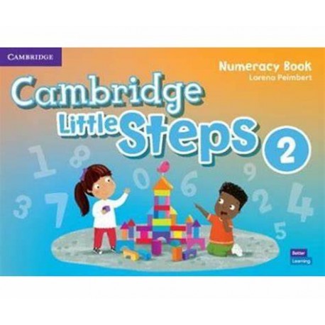 Cambridge Little Steps 2 Numeracy Book