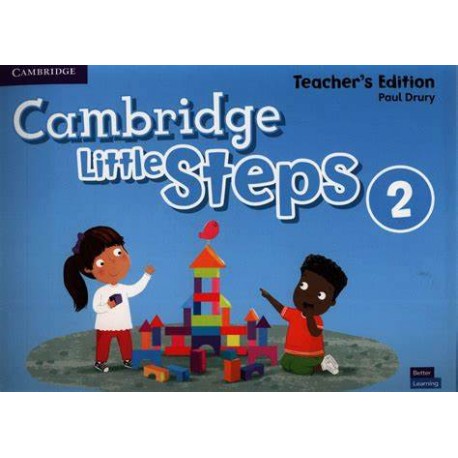 Cambridge Little Steps 2 Teacher's Edition