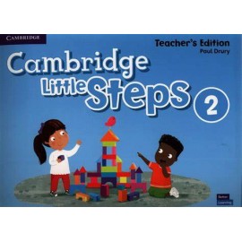 Cambridge Little Steps 2 Teacher's Edition