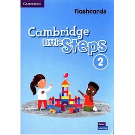 Cambridge Little Steps 2 Flashcards