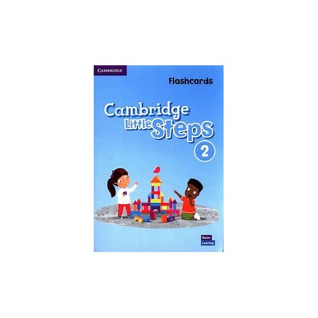Cambridge Little Steps 2 Flashcards