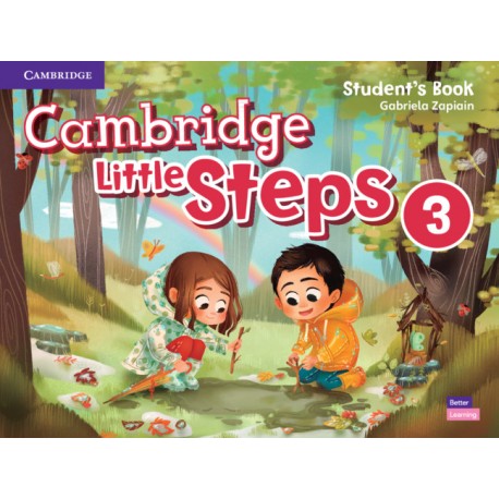Cambridge Little Steps 3 Student's Book
