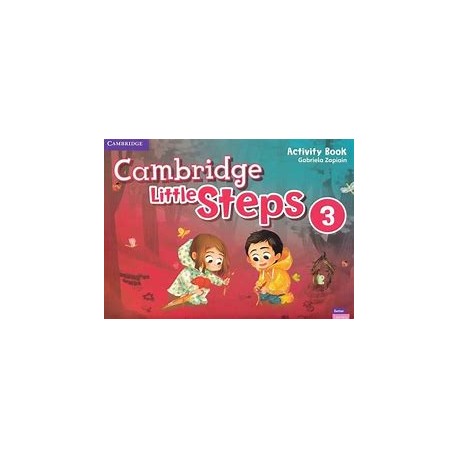  Cambridge Little Steps 3 Activity Book