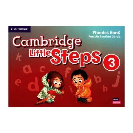 Cambridge Little Steps 3 Phonics Book