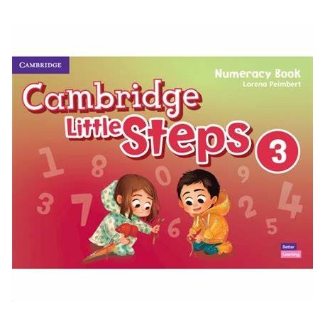 Cambridge Little Steps 3 Numeracy Book