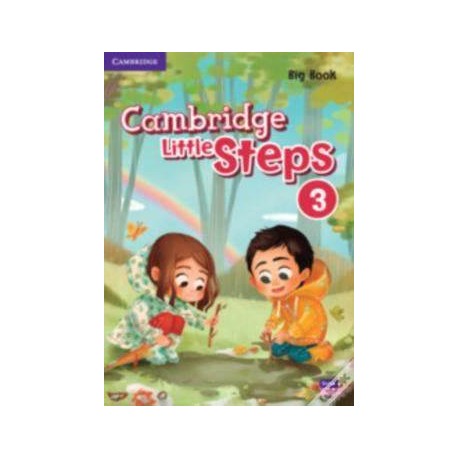 Cambridge Little Steps 3 Big Book