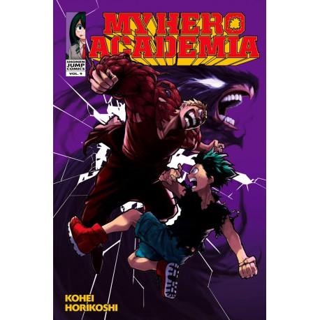 My Hero Academia, Volume 9