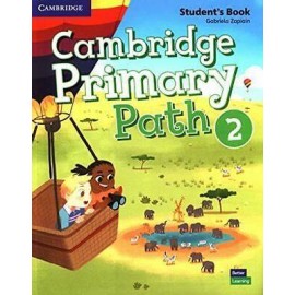  Cambridge Primary Path 2 Student's Book with Creative Journal