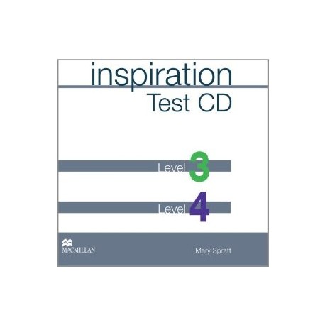 Inspiration 3 - 4 Test CD