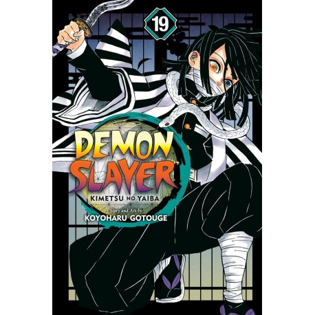 Demon Slayer: Kimetsu no Yaiba, Vol. 19