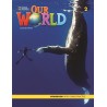 Our World 2 Second Edition Workbook with Online Practice