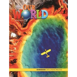 Our World 4 Second Edition Workbook with Online Practice