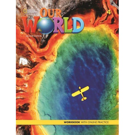 Our World 3 Second Edition Workbook with Online Practice