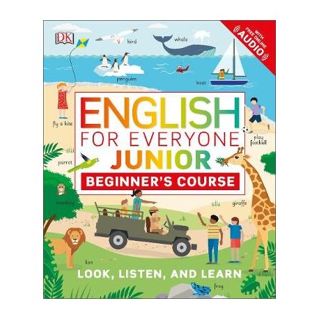 English for Everyone Junior Beginner's Course: Look, Listen and Learn